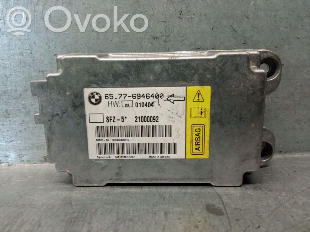 Unidad de control/módulo del Airbag   65776946400,010404,21000092
