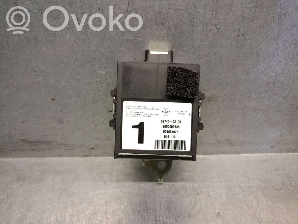 Toyota Auris 150 Unitate control Homelink 