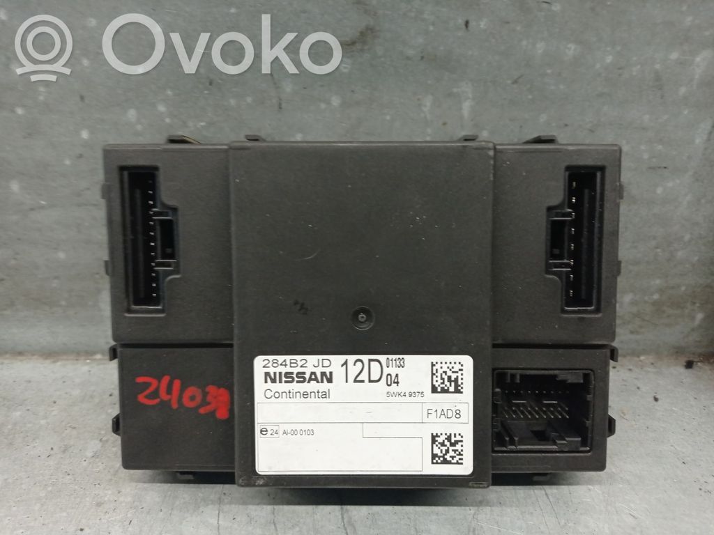 Nissan Qashqai Comfort/convenience module 
