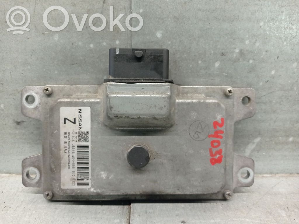 Nissan Qashqai Inne komputery / moduły / sterowniki 