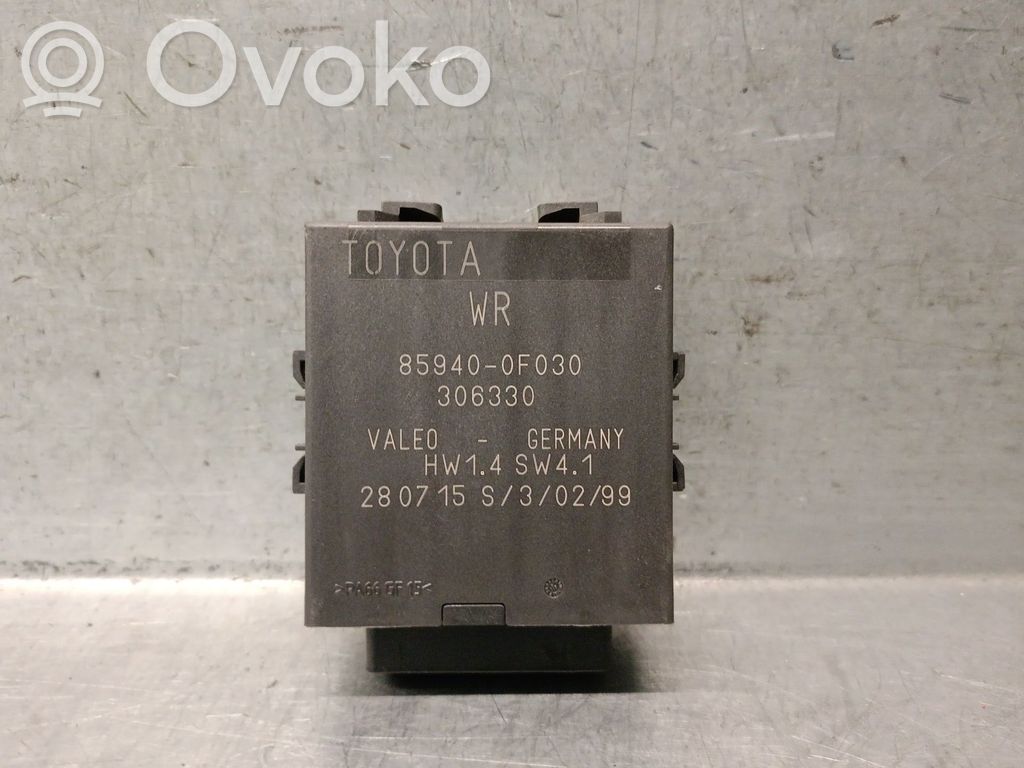 Toyota Avensis T270 Autres unités de commande / modules 