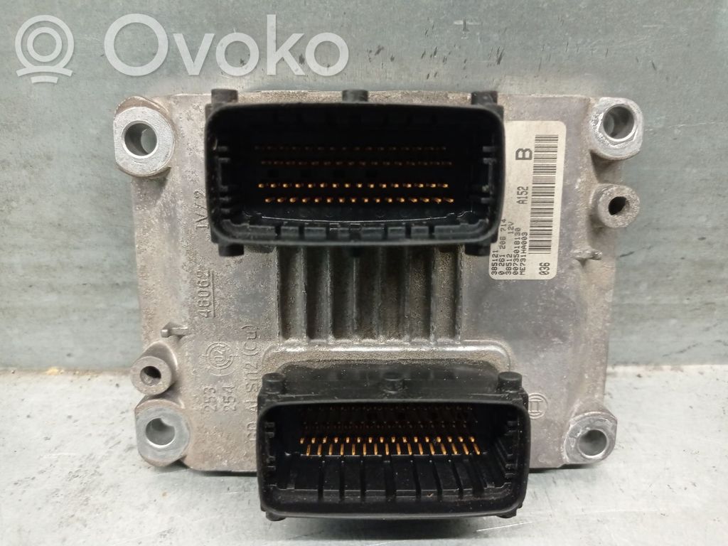 Alfa Romeo 147 Engine control unit/module 