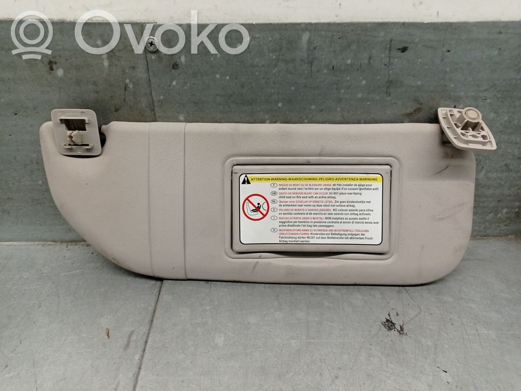 Sun visor   8143KL,8143KL