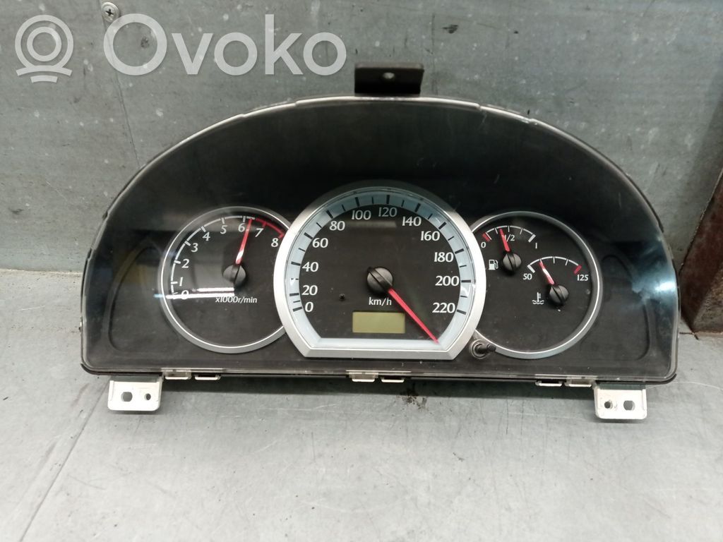 Daewoo Lacetti Tachimetro (quadro strumenti) 
