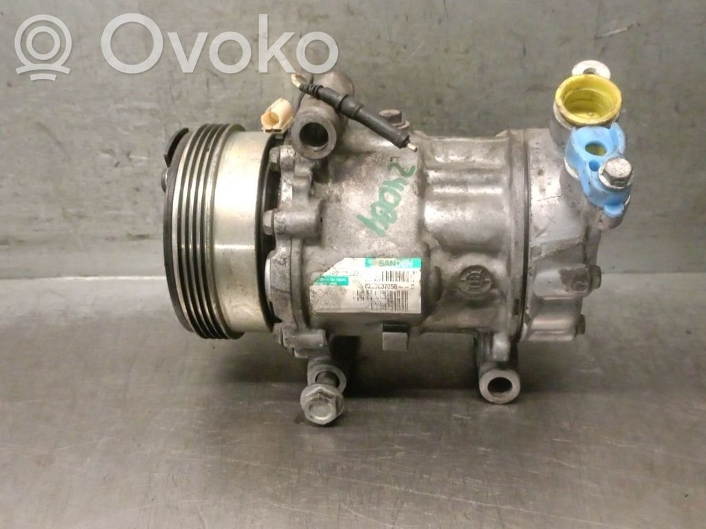 Renault Clio III Compressore aria condizionata (A/C) (pompa) 