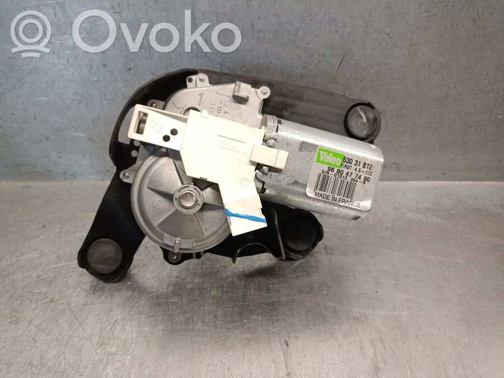 Peugeot 308 Motor ștergător lunetă 
