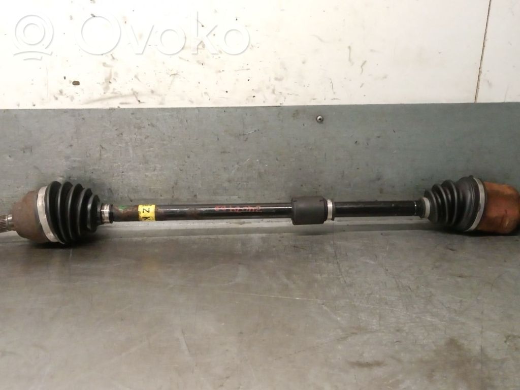 Opel Meriva B Eje de transmisión delantero 