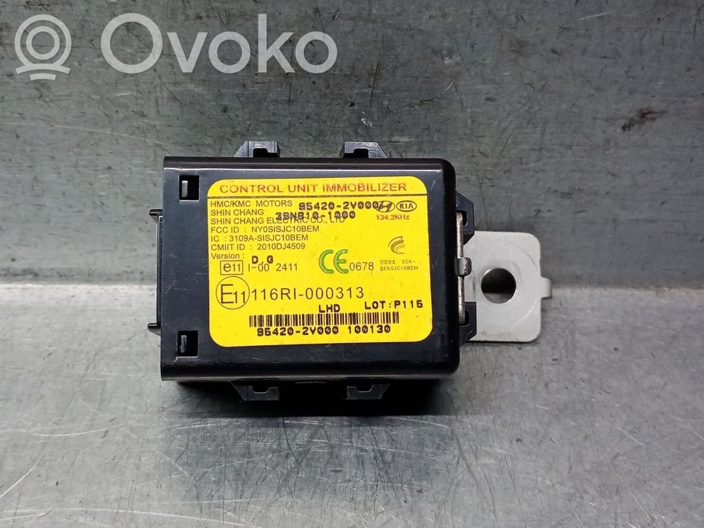 Hyundai Veloster Other control units/modules 