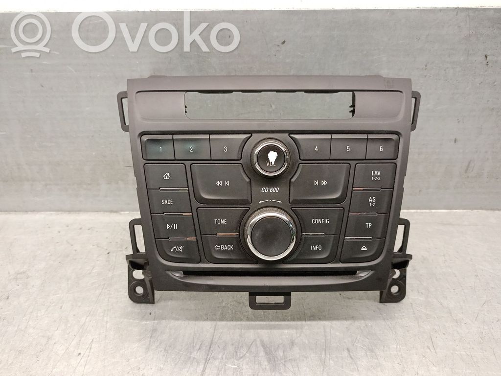 Opel Zafira C Przyciski multifunkcyjne 