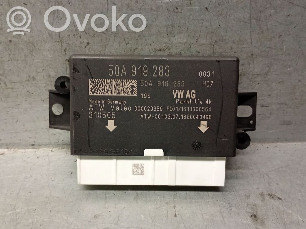 Autres unités de commande / modules   5QA919283A,000023959VALEO