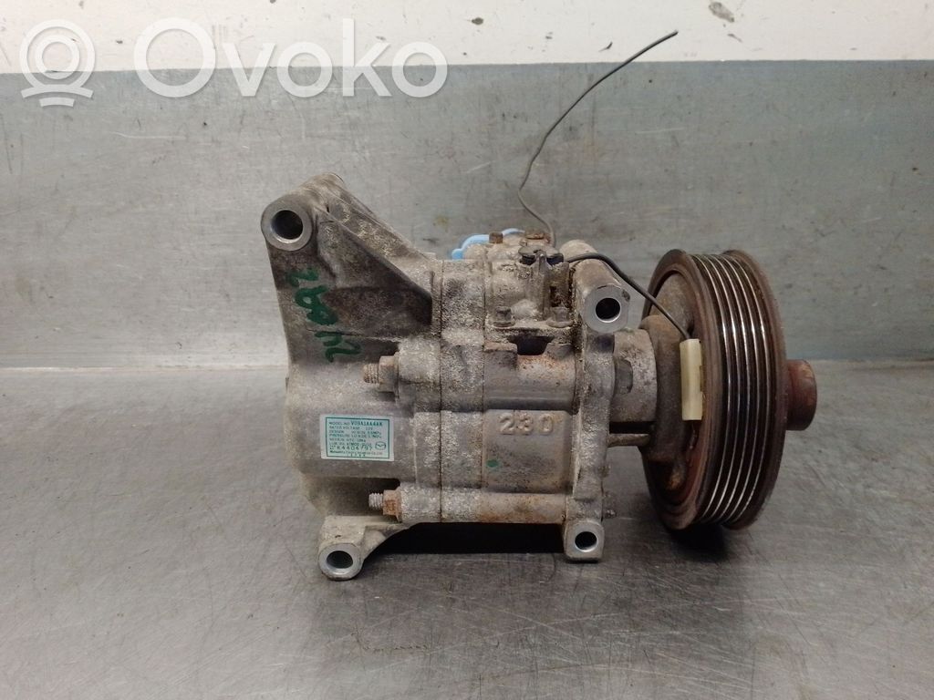Compresseur de climatisation   V09A1AA4AK
