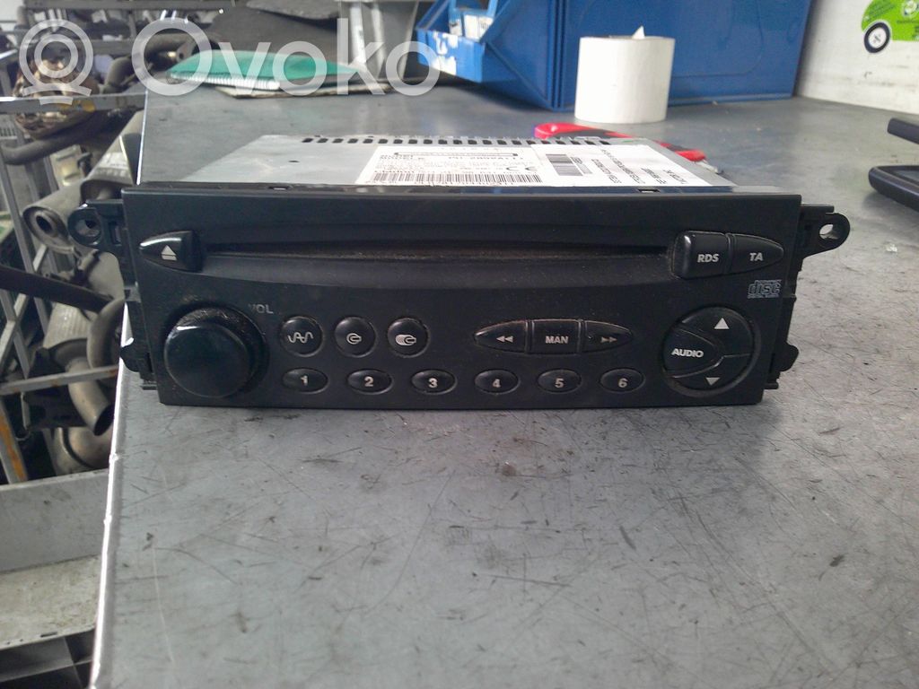 Citroen Xsara Moduł / Sterownik dziku audio HiFi 