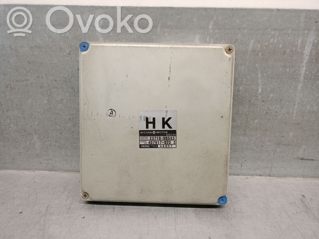 Engine control unit/module   4079170723,23710VK563