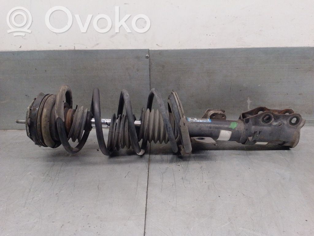 Mazda 2 Front shock absorber with coil spring 