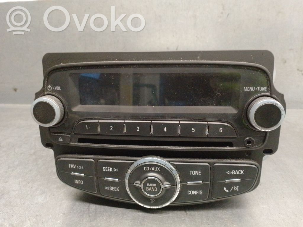 Chevrolet Aveo HiFi Audio sound control unit 