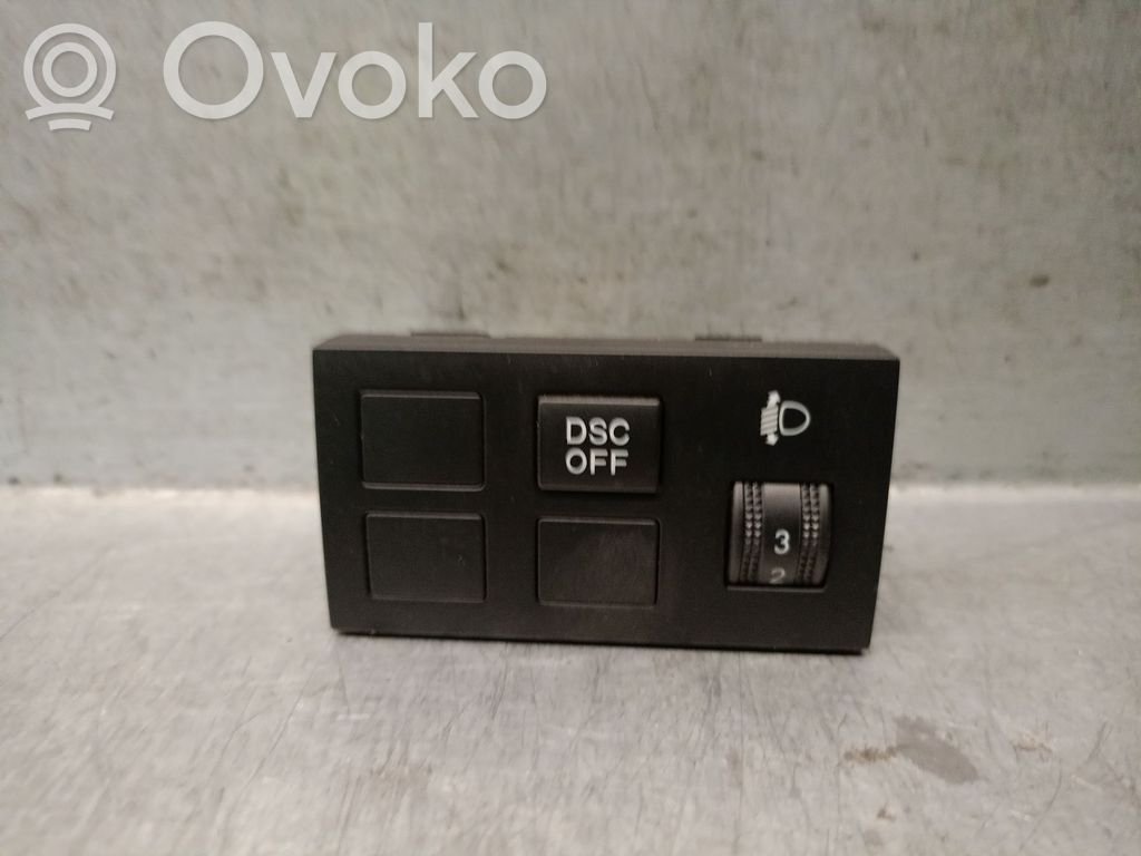 Mazda 2 Panel lighting control switch 