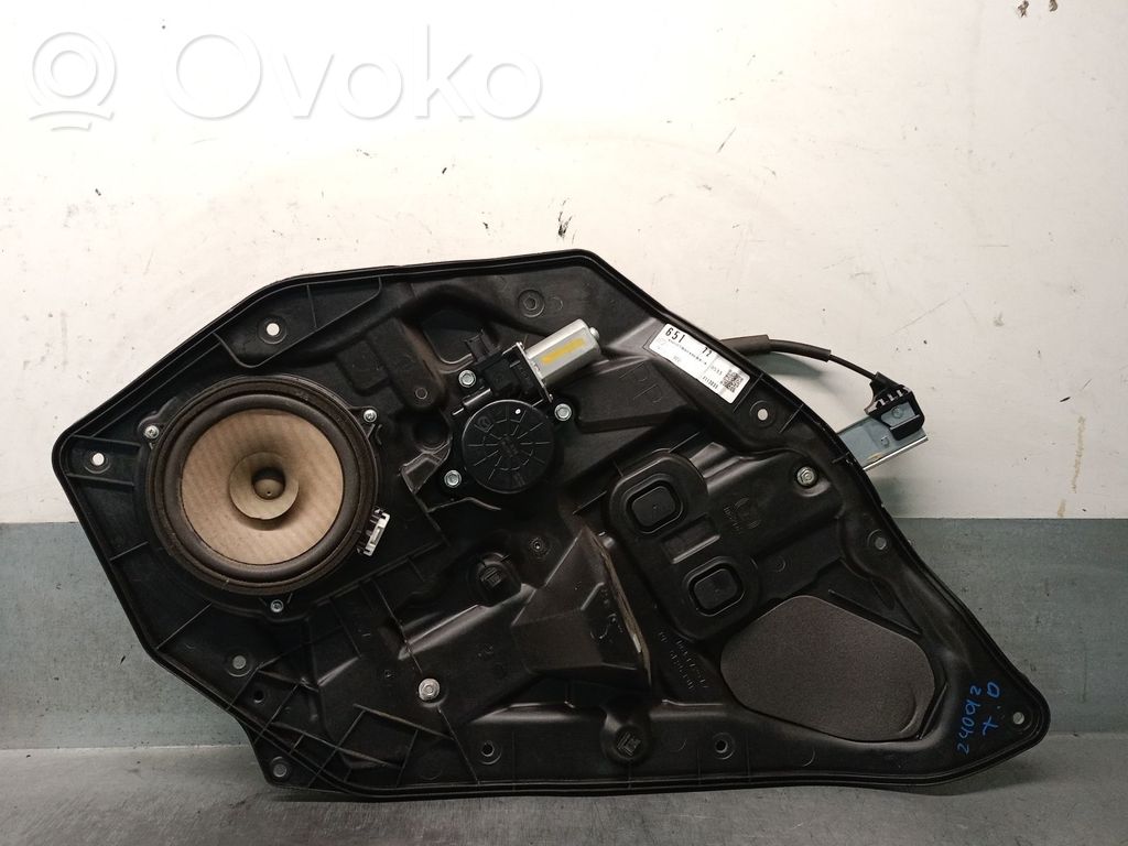 Mazda 2 Mécanisme lève-vitre de porte arrière avec moteur 