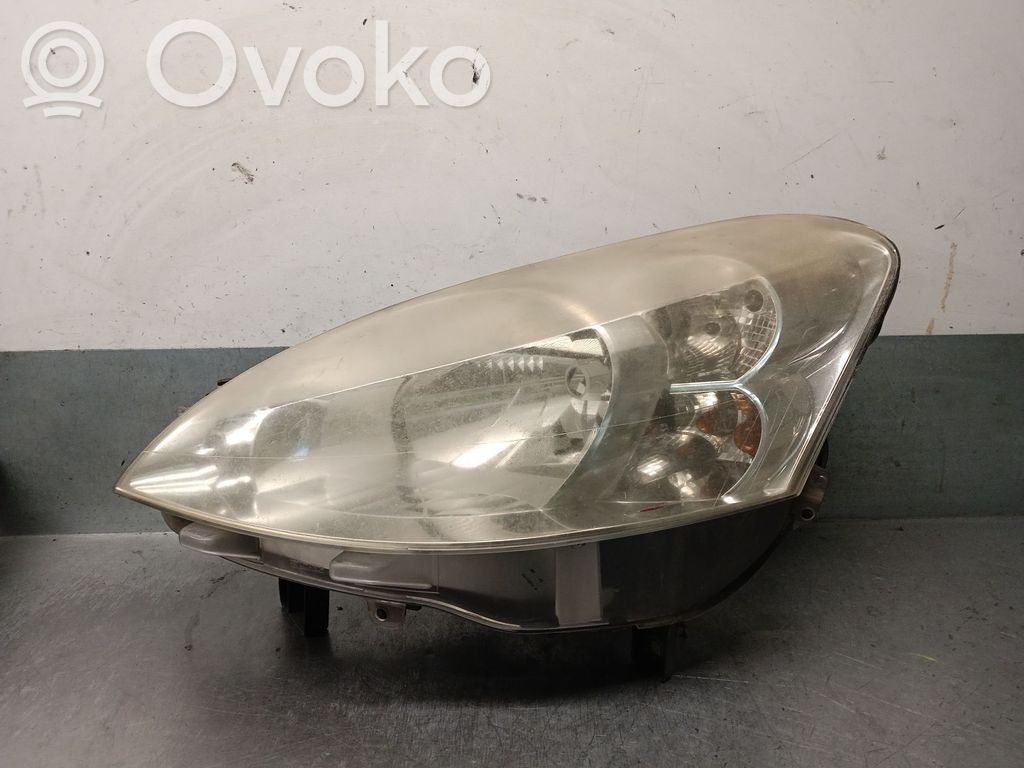 Peugeot Partner Headlight/headlamp 