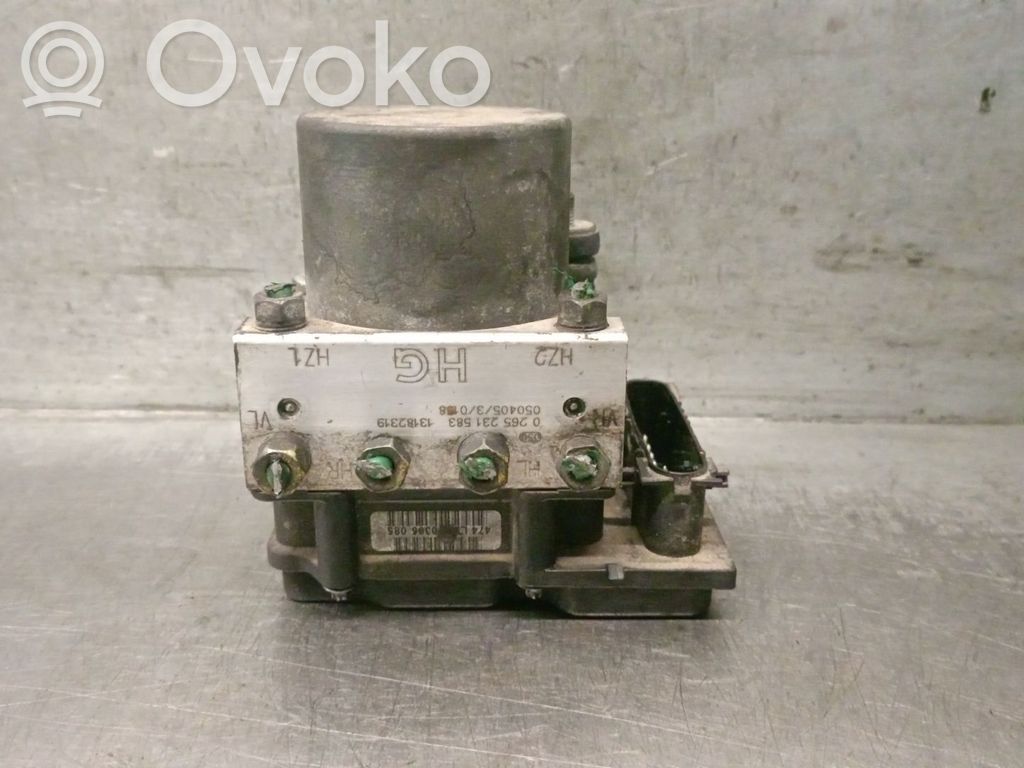 ABS bloks   13182319,1232983,0265231583BOSCH