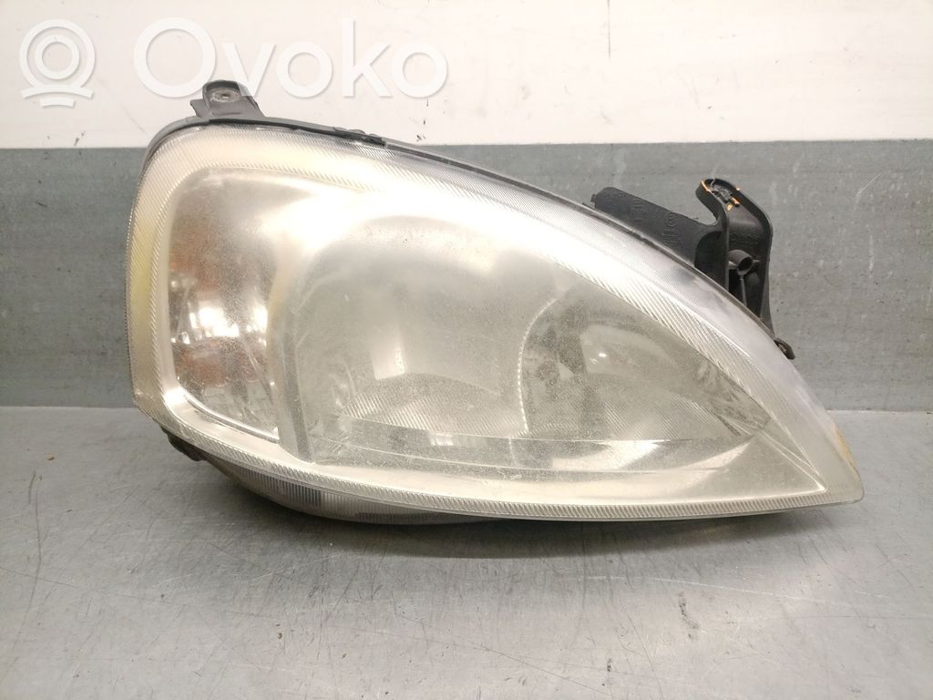Opel Combo C Headlight/headlamp 