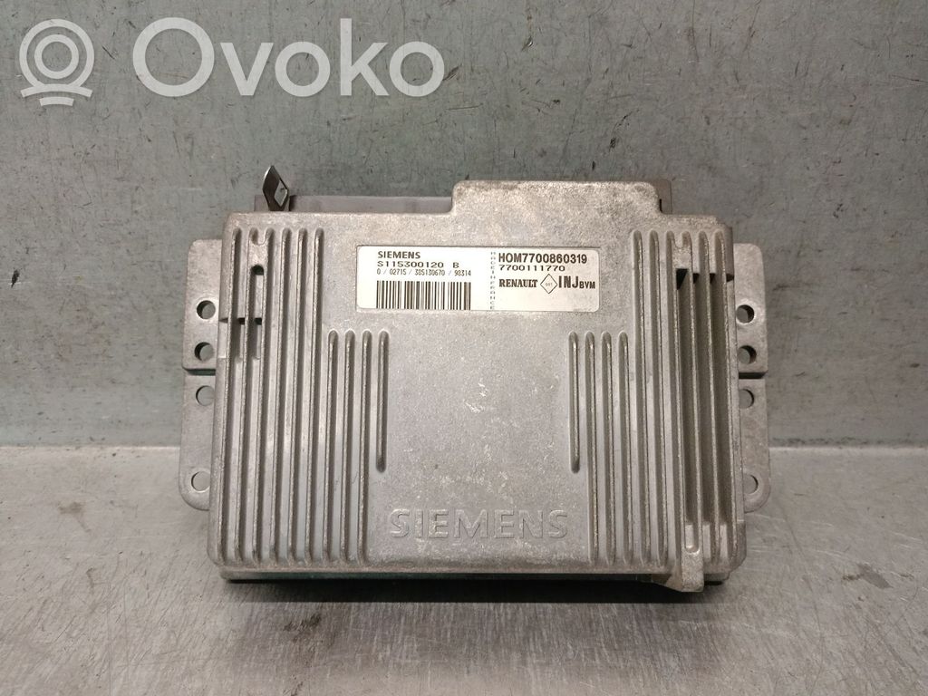 Renault Megane I Engine control unit/module 