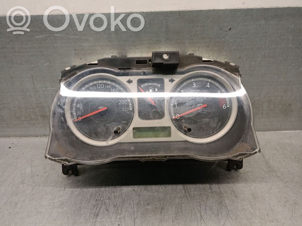 Nissan Note (E11) Speedometer (instrument cluster) 