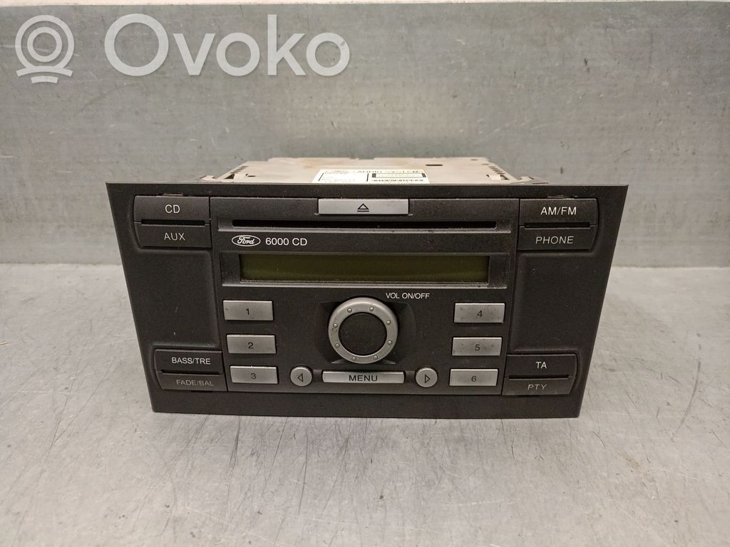 Ford Mondeo Mk III Moduł / Sterownik dziku audio HiFi 