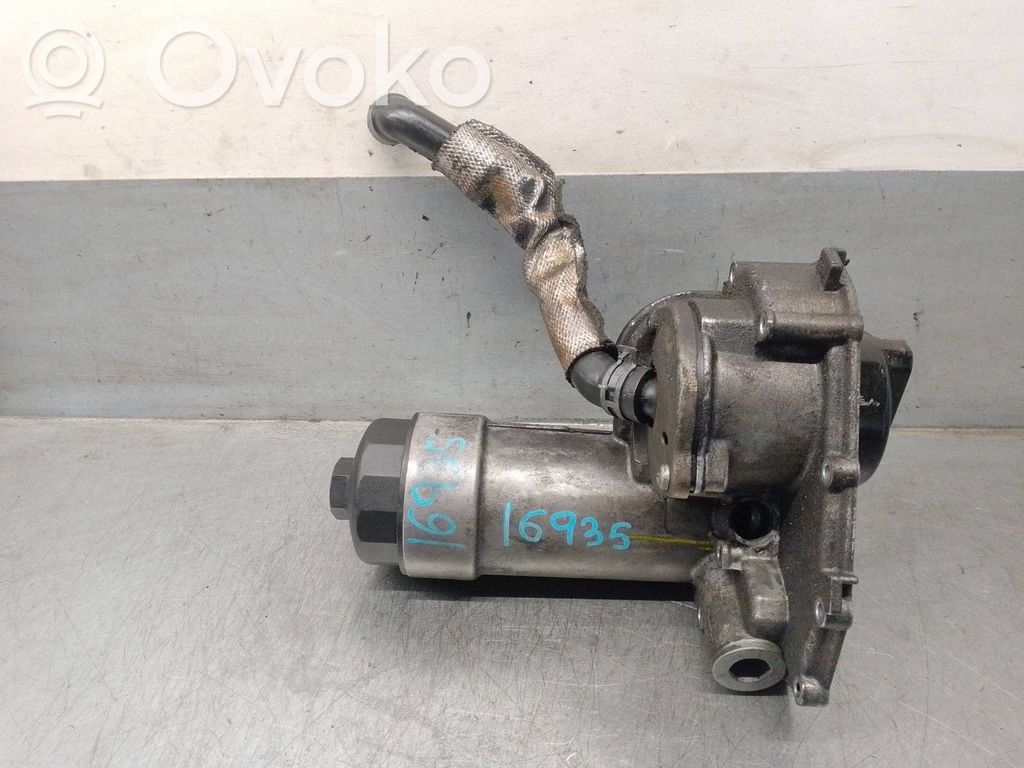 Oil filter mounting bracket   059115405F,HENGST
