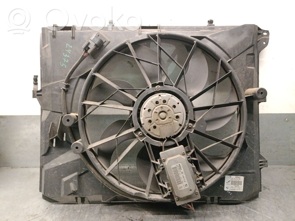 BMW 1 E81 E87 Elektrisks radiatoru ventilators 