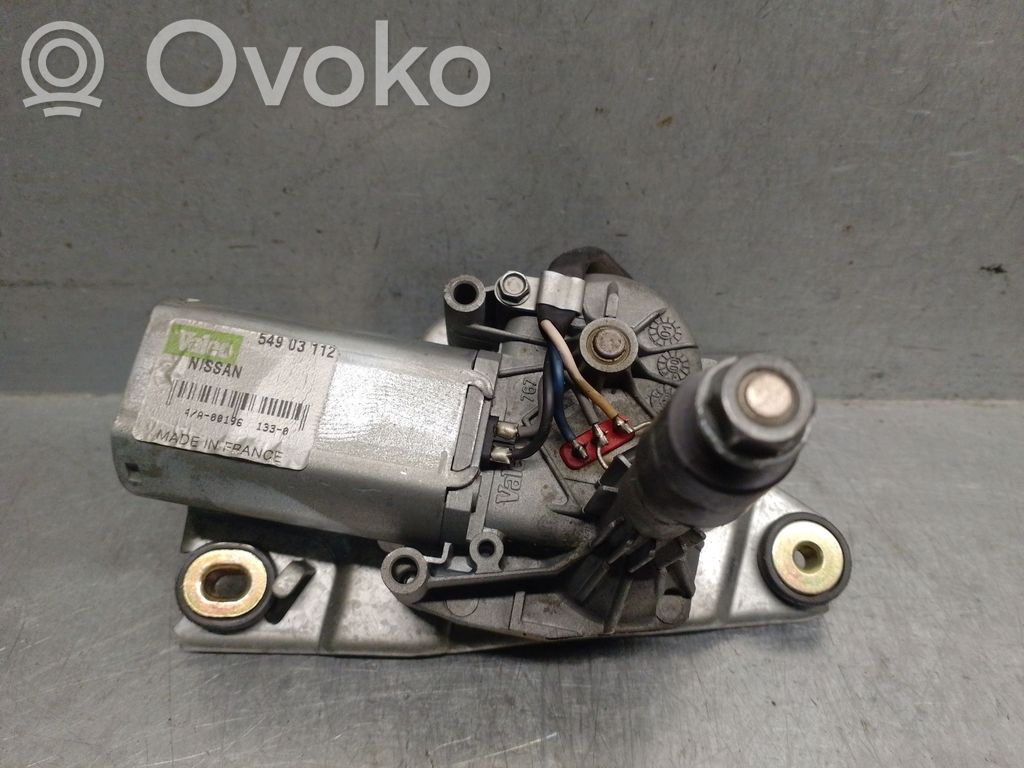 Nissan Primera Silniczek wycieraczki szyby tylnej 
