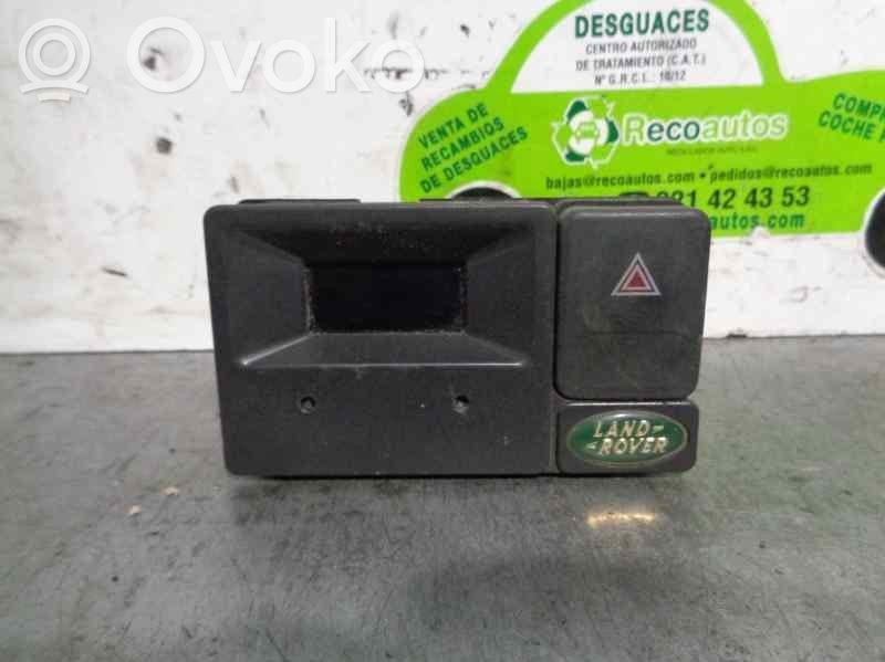 Botón interruptor de luz de peligro
