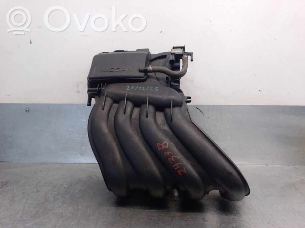 Nissan Qashqai Kolektor ssący 