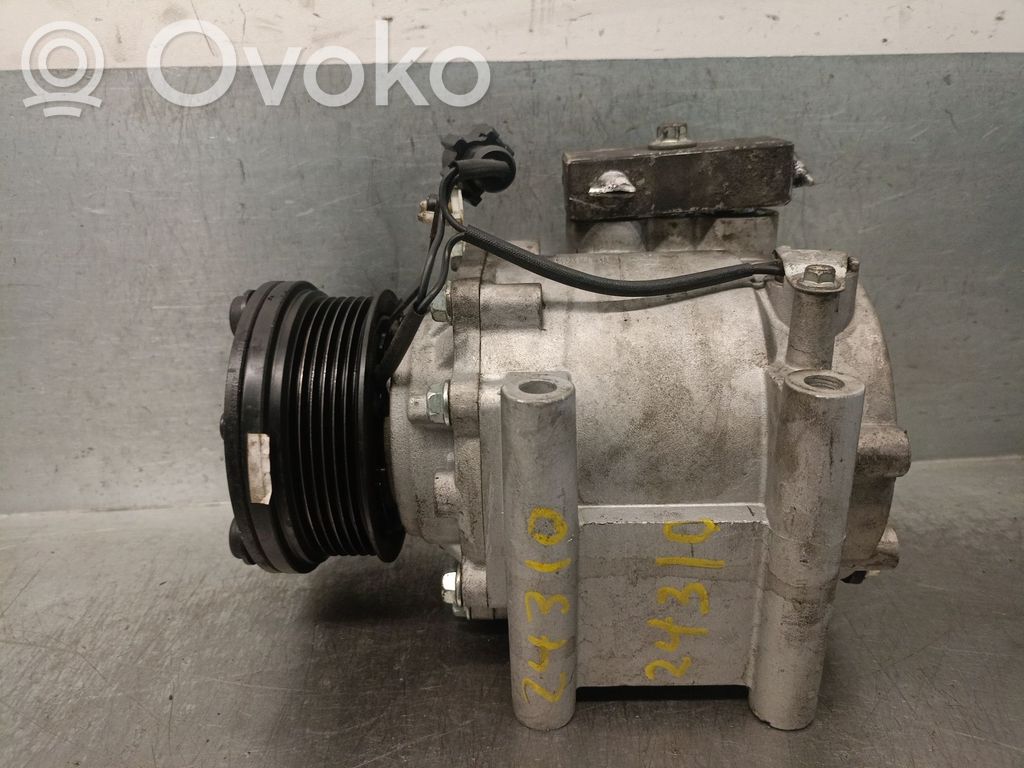 Jaguar X-Type Air conditioning (A/C) compressor (pump) 