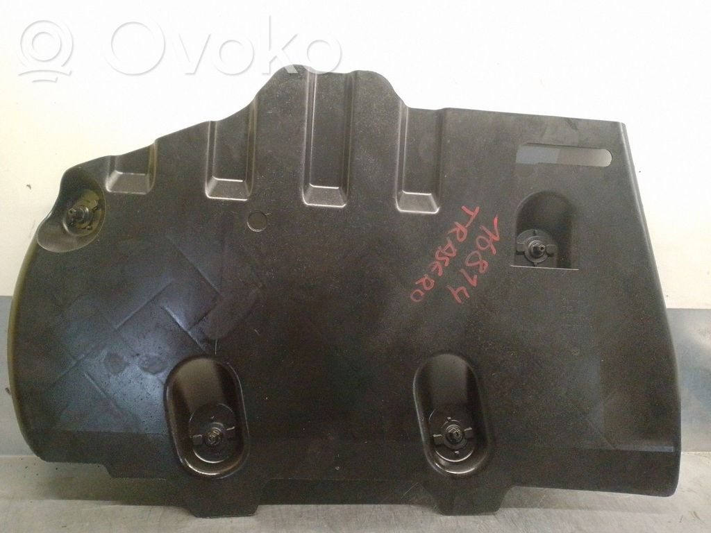 Volkswagen Touran I Placa protectora/protector antisalpicaduras motor