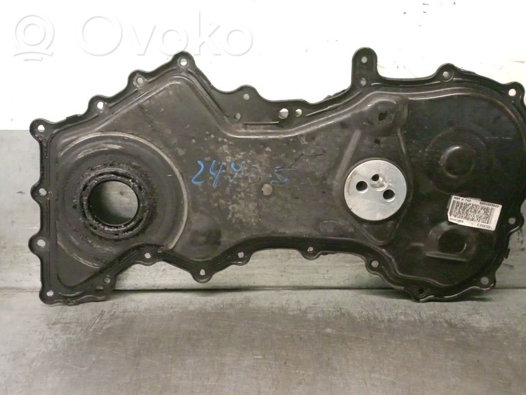 Renault Laguna II Osłona paska / łańcucha rozrządu 