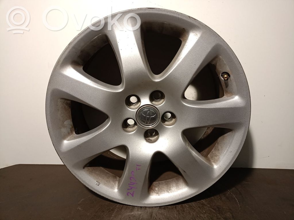 Toyota Avensis T250 Felgi aluminiowe R18 