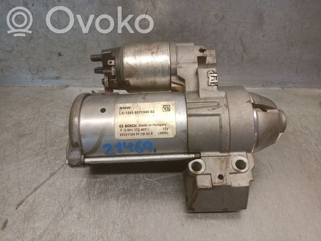Motor de arranque   12418571905,12418571905,0001172407BOSCH