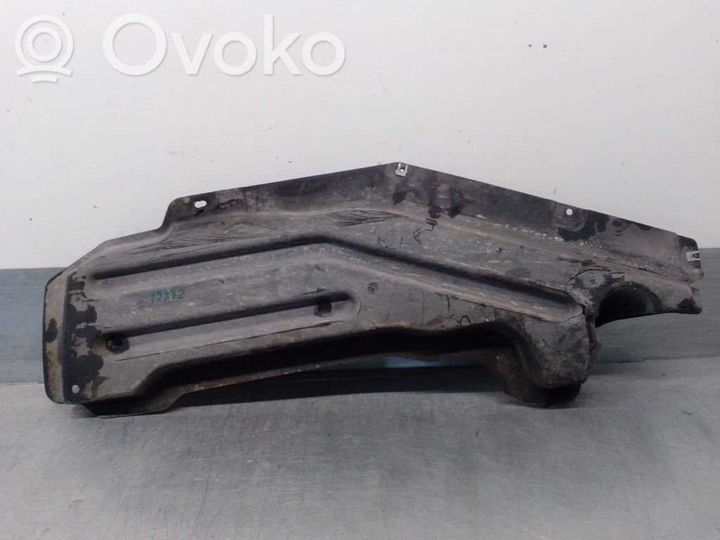 BMW 7 E65 E66 Placa protectora/protector antisalpicaduras motor 