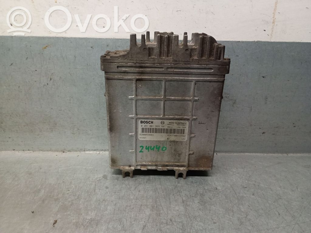 Renault Megane I Engine control unit/module 