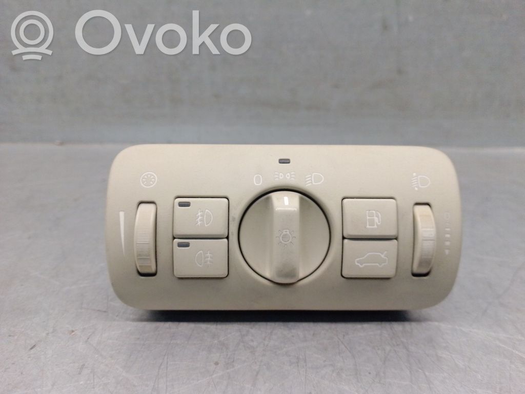 Volvo S80 Panel lighting control switch 