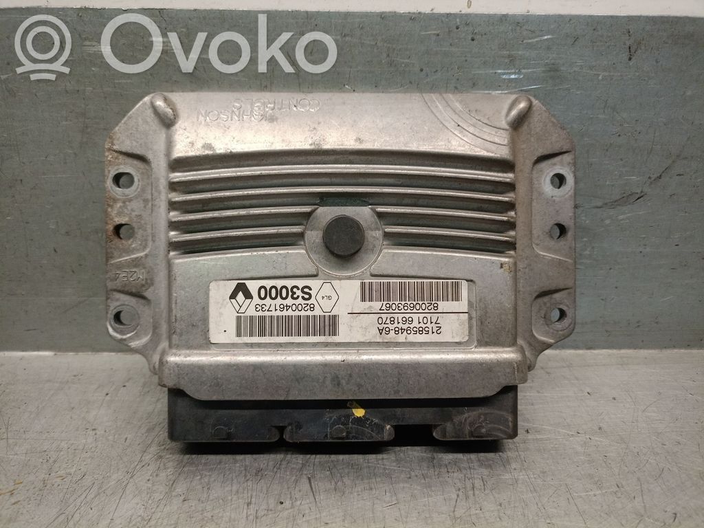 Unidad de control/módulo del motor   8200461733