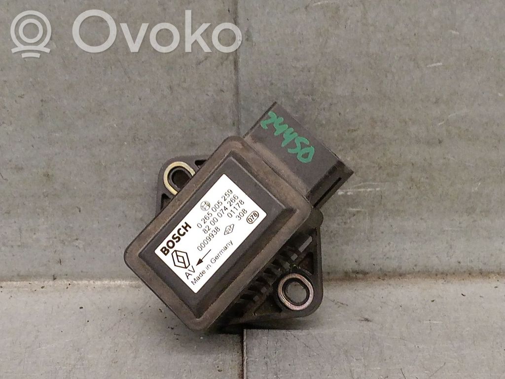 Sensor   8200074266,0265005259BOSCH