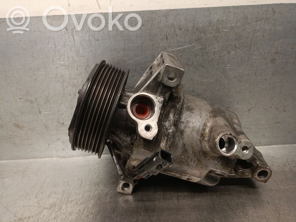 Dacia Sandero III Air conditioning (A/C) compressor (pump) 