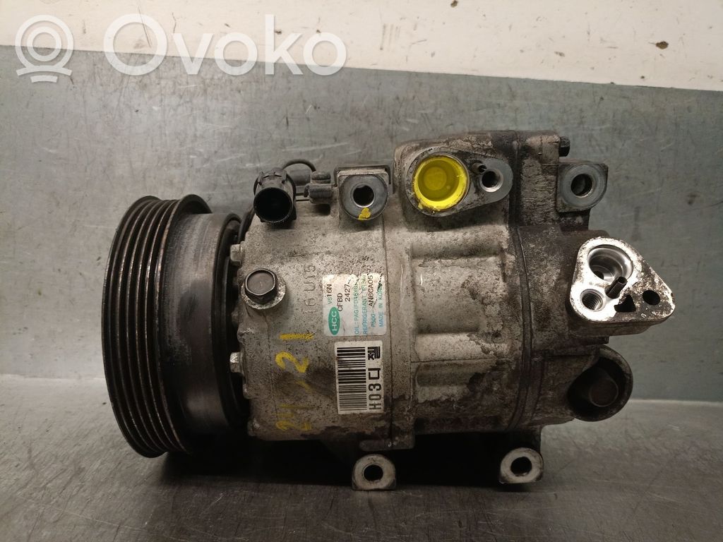 Hyundai i30 Air conditioning (A/C) compressor (pump) 