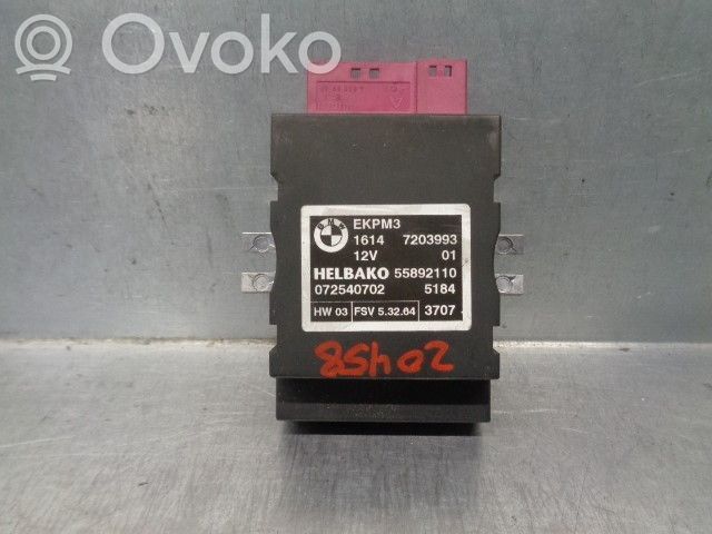 Other control units/modules   16147203993,55892110,HELBACO