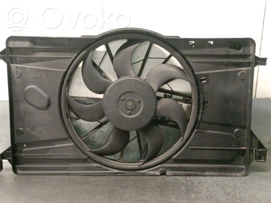 Volvo S40 Elektrolüfter 