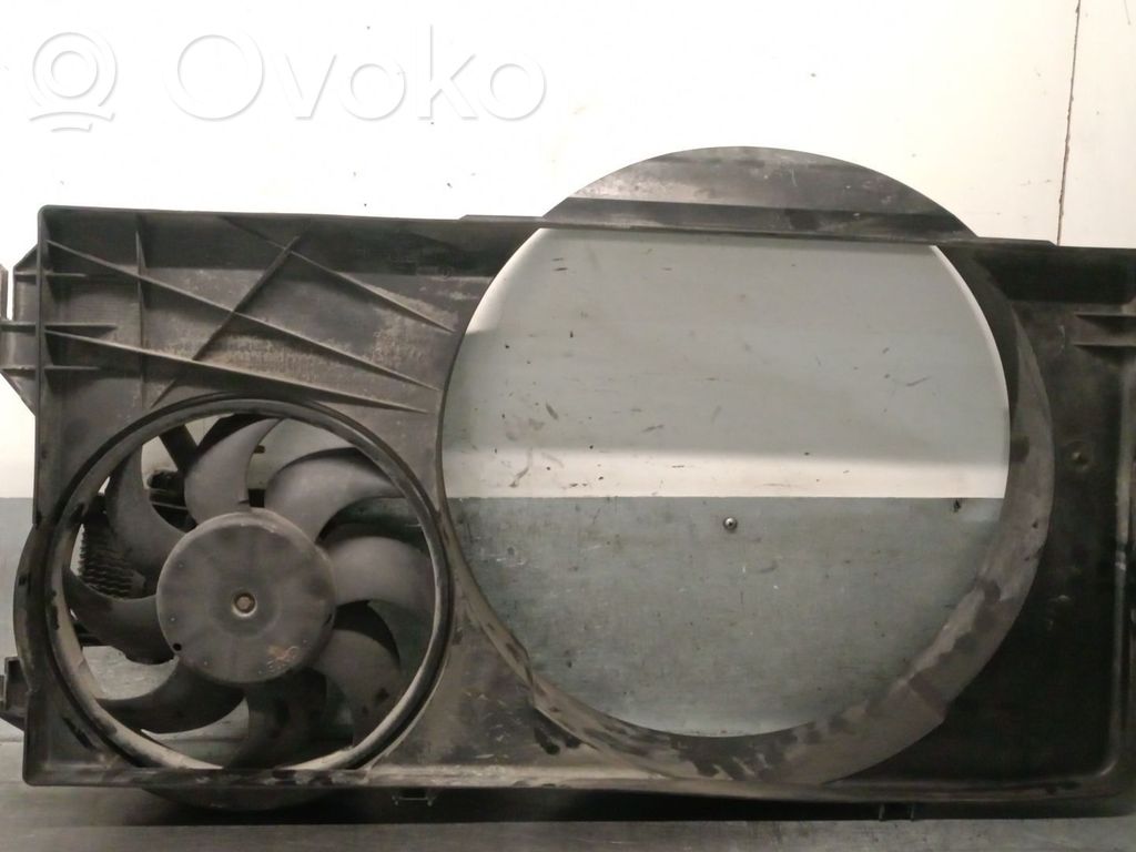 Ford Transit Elektrisks radiatoru ventilators 