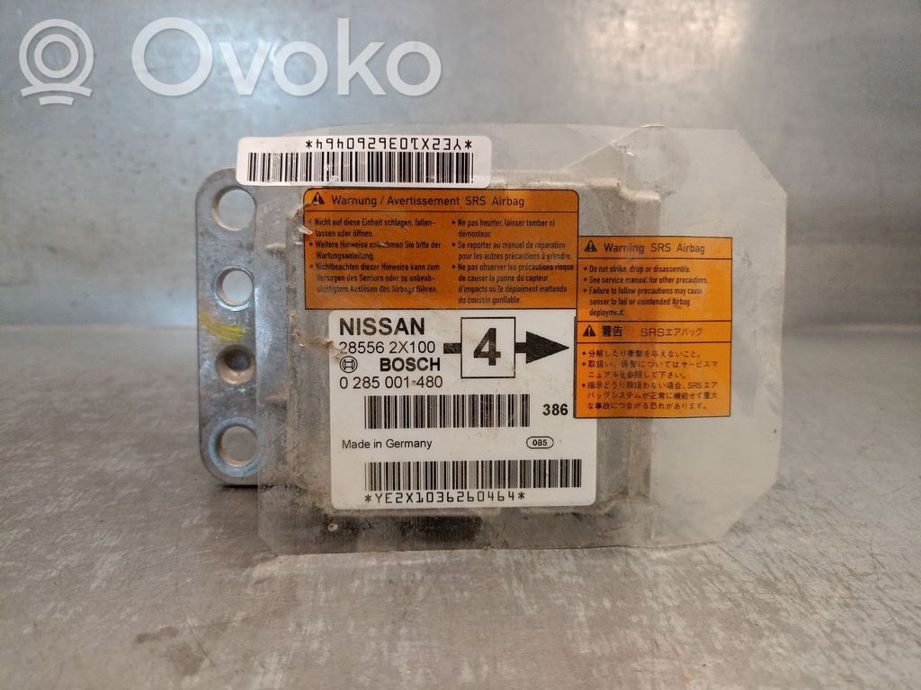 Nissan Terrano Unitate/modul de comandă airbaguri 