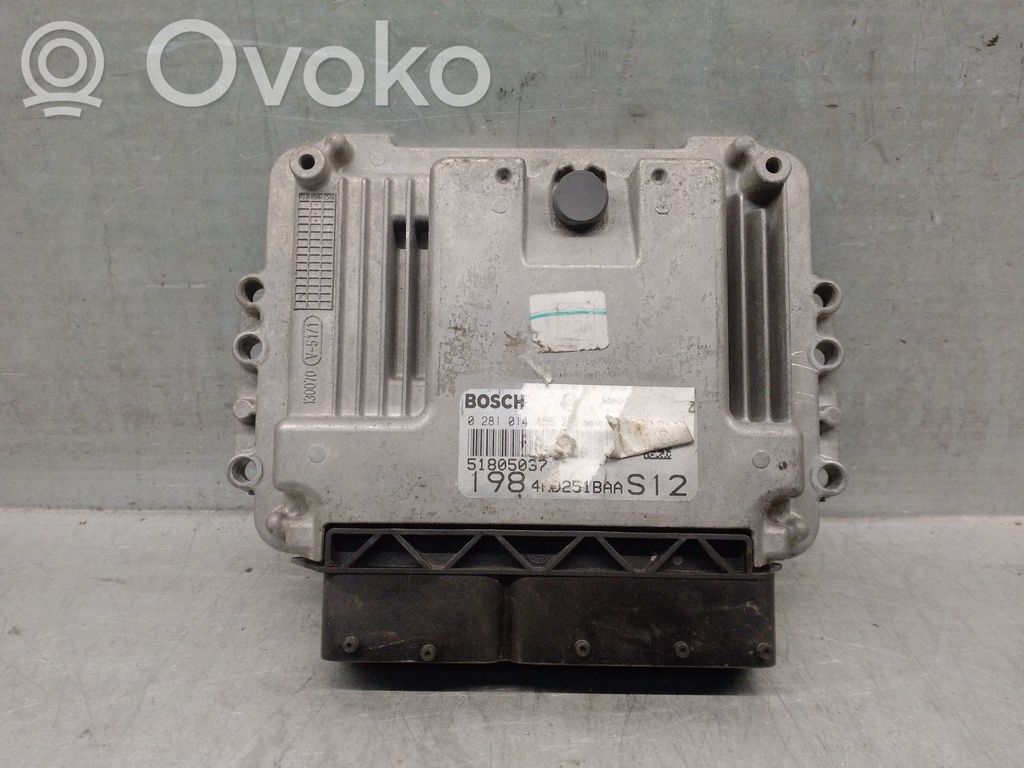 Lancia Delta III Engine control unit/module 