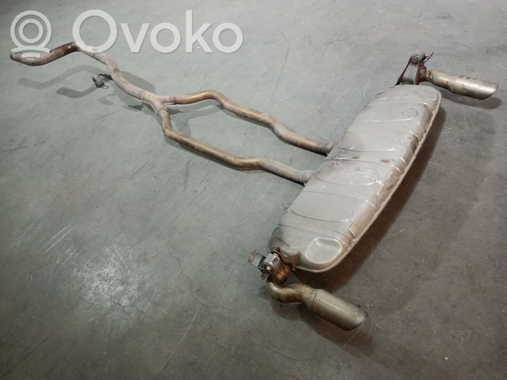 Audi Q7 4L Silenciador 